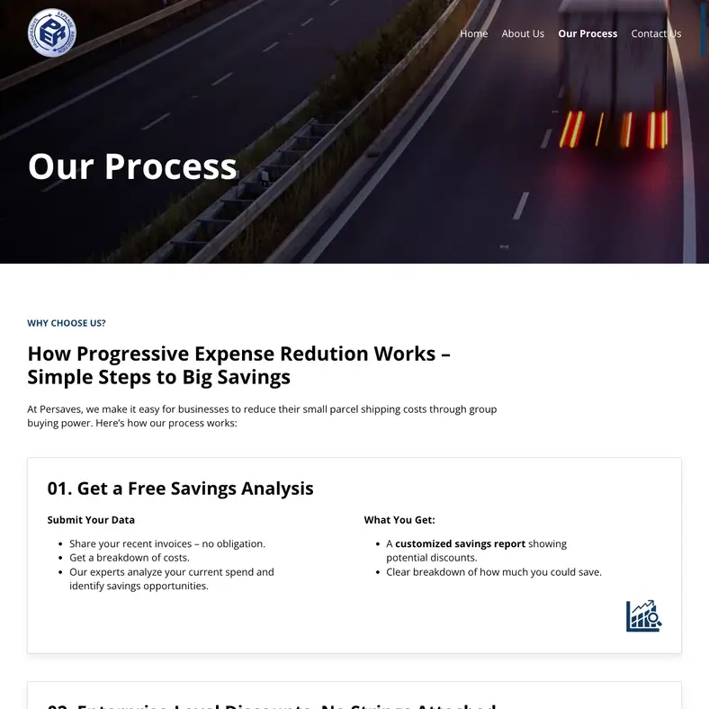 Sarah Melissa Designs event page design